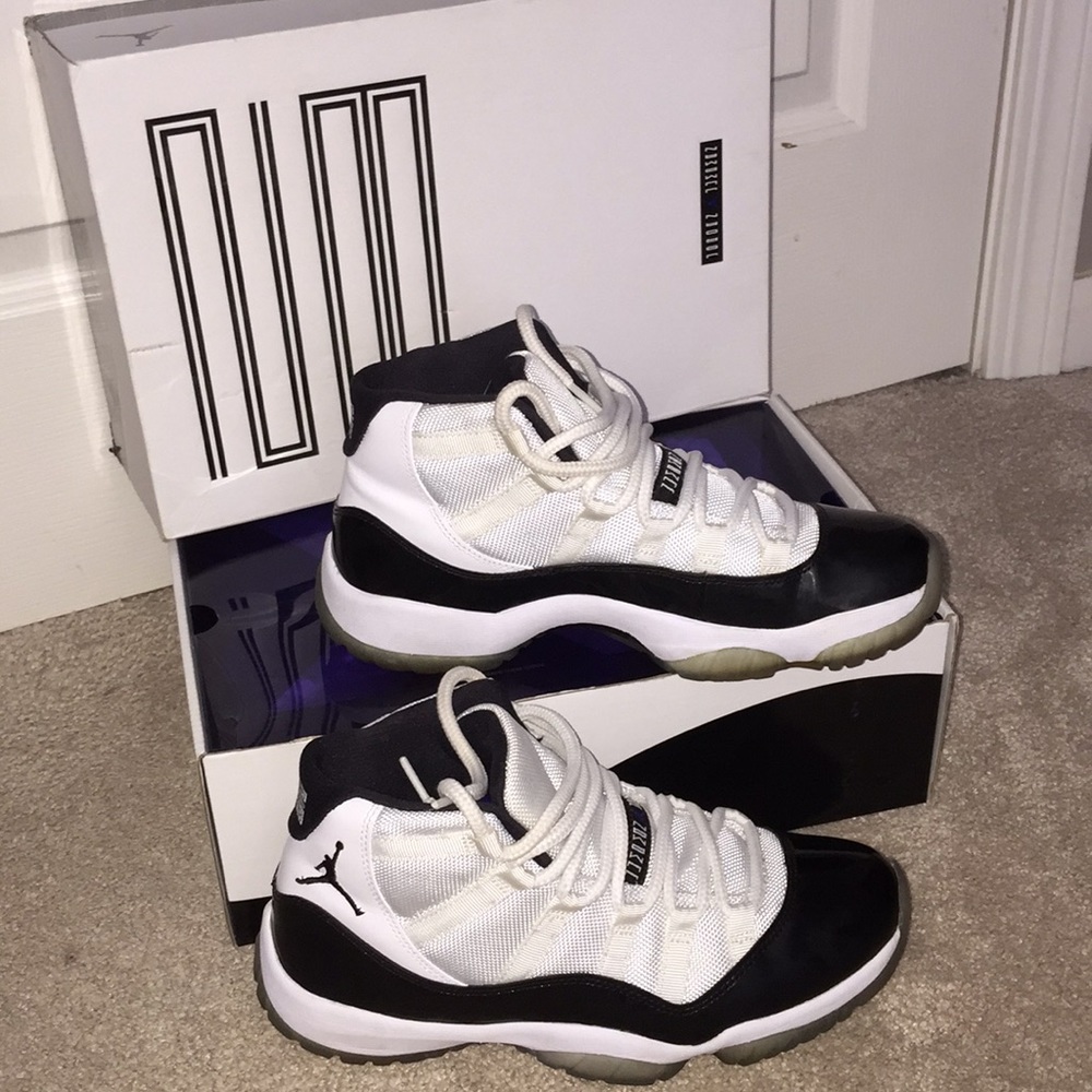 Nike: Concord. Air Jordan 11 Retro.